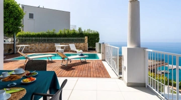 Espace extérieur aménagé