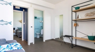 Division des espaces au rez-de-chaussée