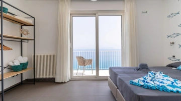 Chambre avec vue panoramique