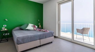 Zimmer mit Doppelbett