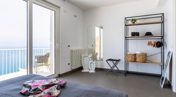 Detailansicht der Einrichtung eines Zimmers