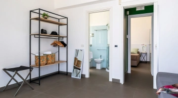 Aufteilung der Innenräume