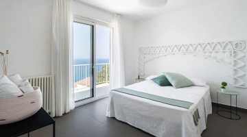Chambre double avec balcon