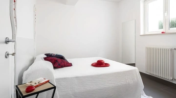 Chambre avec lit double