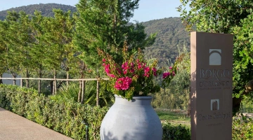 Entrée du Borgo d'Orlando