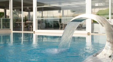 Détails de la piscine