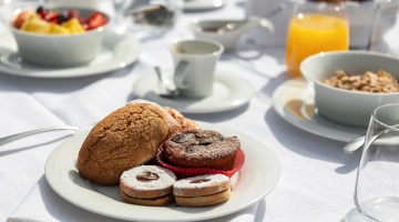 options de petit-déjeuner sucrées