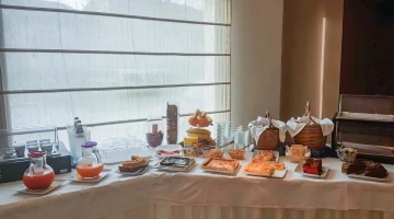 Buffet della colazione