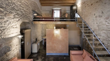 Camera family con soppalco