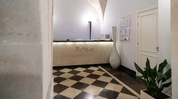 Bureau de réception