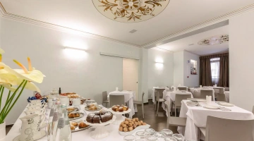 Salle de petit-déjeuner