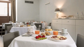 Petit-déjeuner sucré et salé