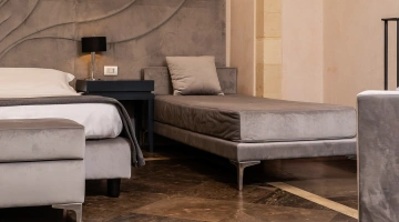 Chambre avec troisième lit