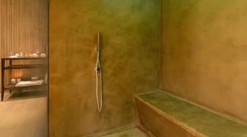 Douches émotionnelles au centre de bien-être