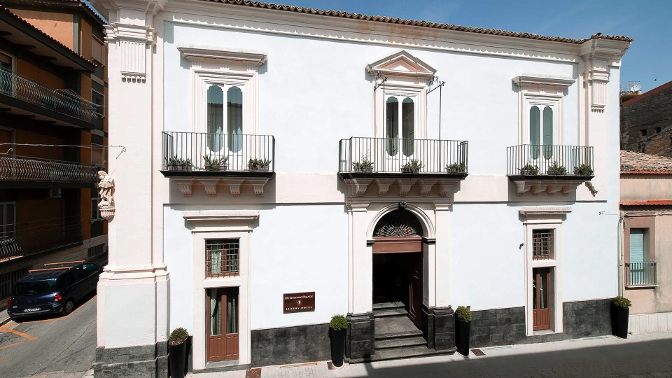 Extérieur de la structure