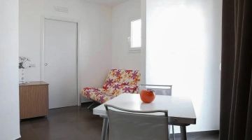 Salottino in appartamento