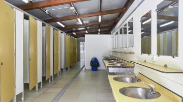 Servizi igienici area piazzole