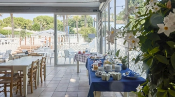 Buffet della colazione