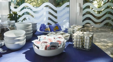 Dettaglio buffet colazione