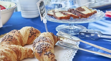 Opzioni dolci a colazione