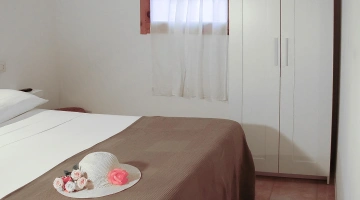 Camera matrimoniale in bungalow