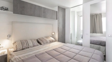 Camera matrimoniale in Suite