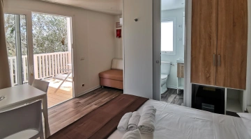 Area giorno in Suite