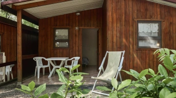 Patrio arredato in bungalow