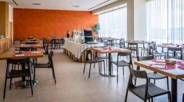 Salle de petit-déjeuner