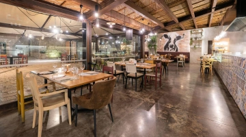 Salle du restaurant I Cortili