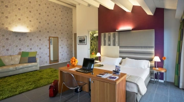 Suite Junior avec canapé