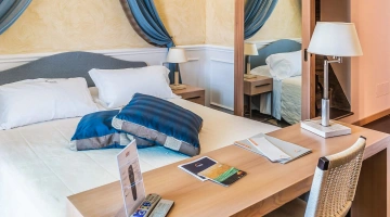 Lit double dans une suite