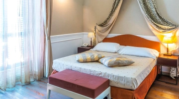 Chambre double dans une suite