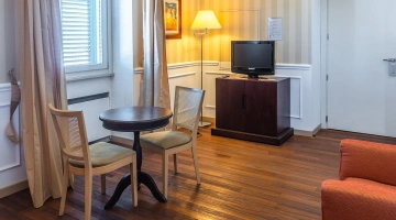 Séjournez dans une suite