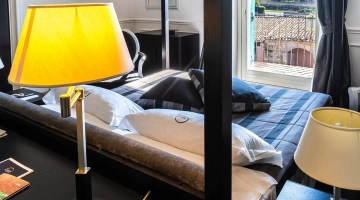 Détail du mobilier d'une pièce