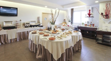 Buffet della colazione
