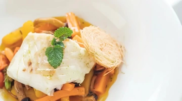 Piatto servito al ristorante