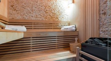Sauna in una Junior Suite