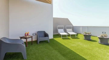 Terrazzo di una Junior Suite