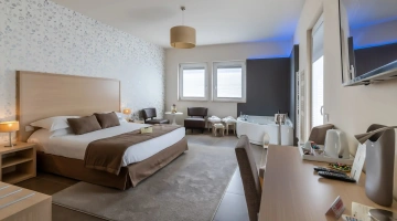 Junior Suite con vasca idromassaggio