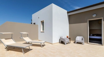 Terrazzo di una Junior Suite