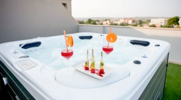 Mini piscina privata in Junior Suite