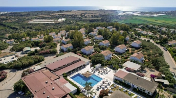 Struttura vista dall'alto