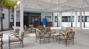 Area esterna arredata