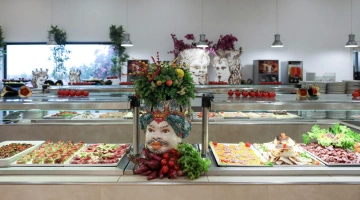 Dettaglio buffet