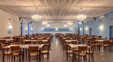 Sala interna ristorante