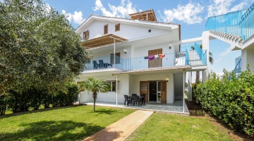 Villetta con suite per famiglie