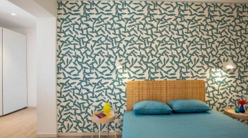 Dettaglio camera matrimoniale