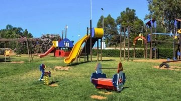 Area giochi esterna