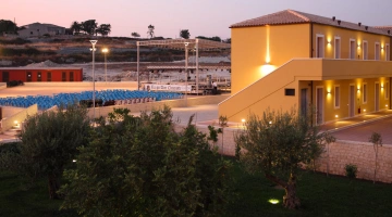 Extérieur de la structure